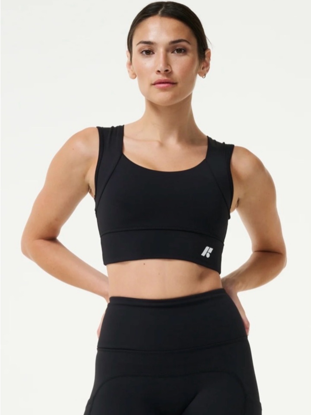 Forme Power+ Bra Obsidian M NWOT